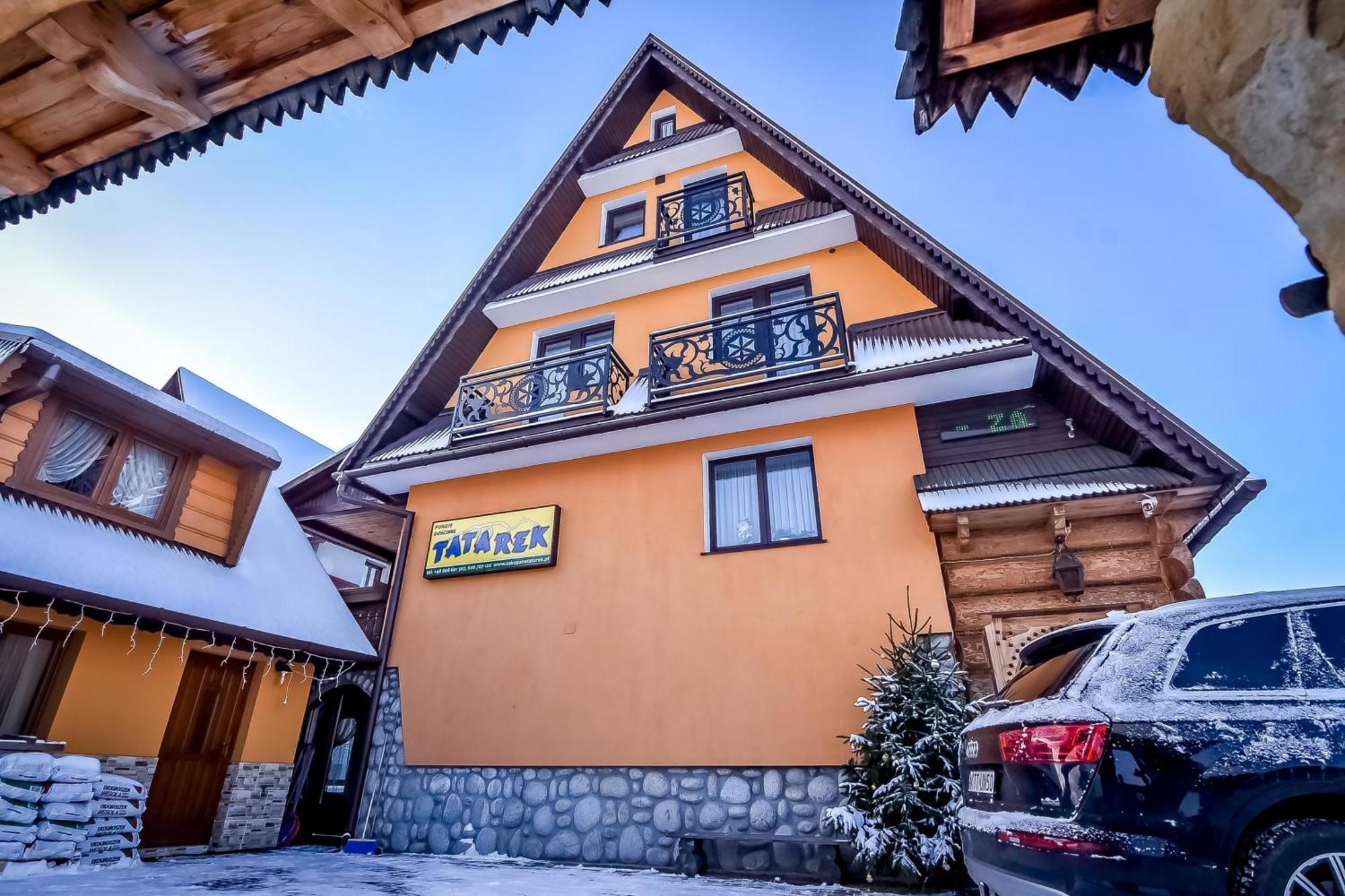 Tatarek Zakopane Bed & Breakfast Exterior foto