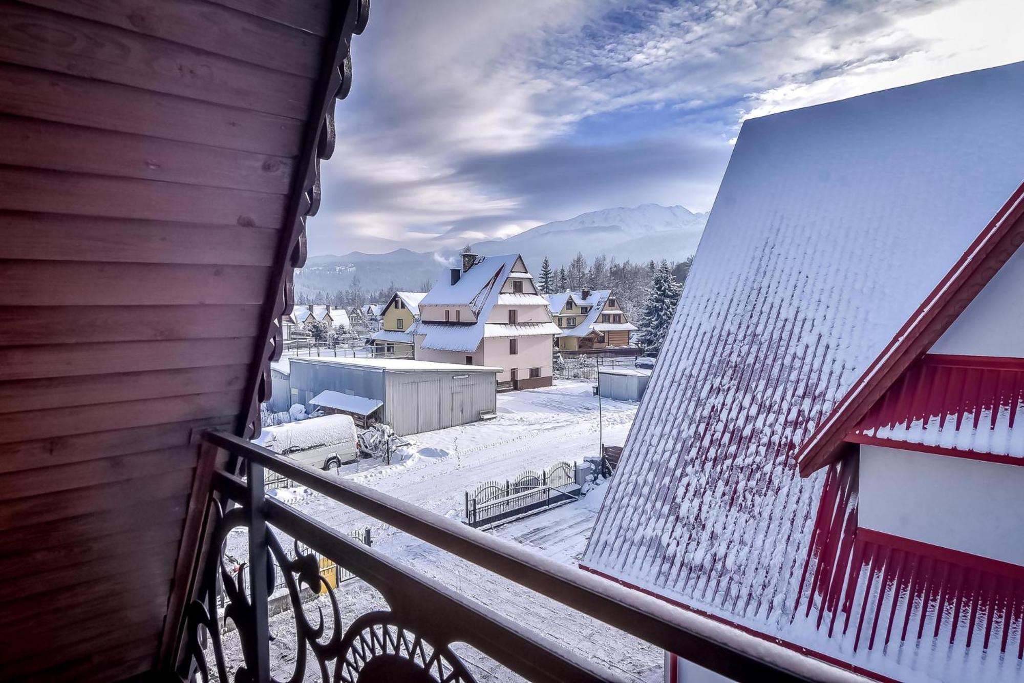 Tatarek Zakopane Bed & Breakfast Exterior foto