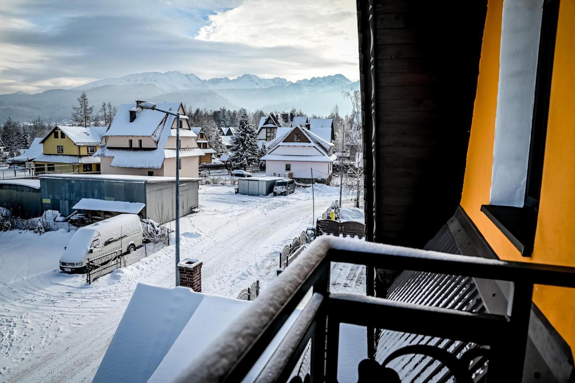 Tatarek Zakopane Bed & Breakfast Exterior foto