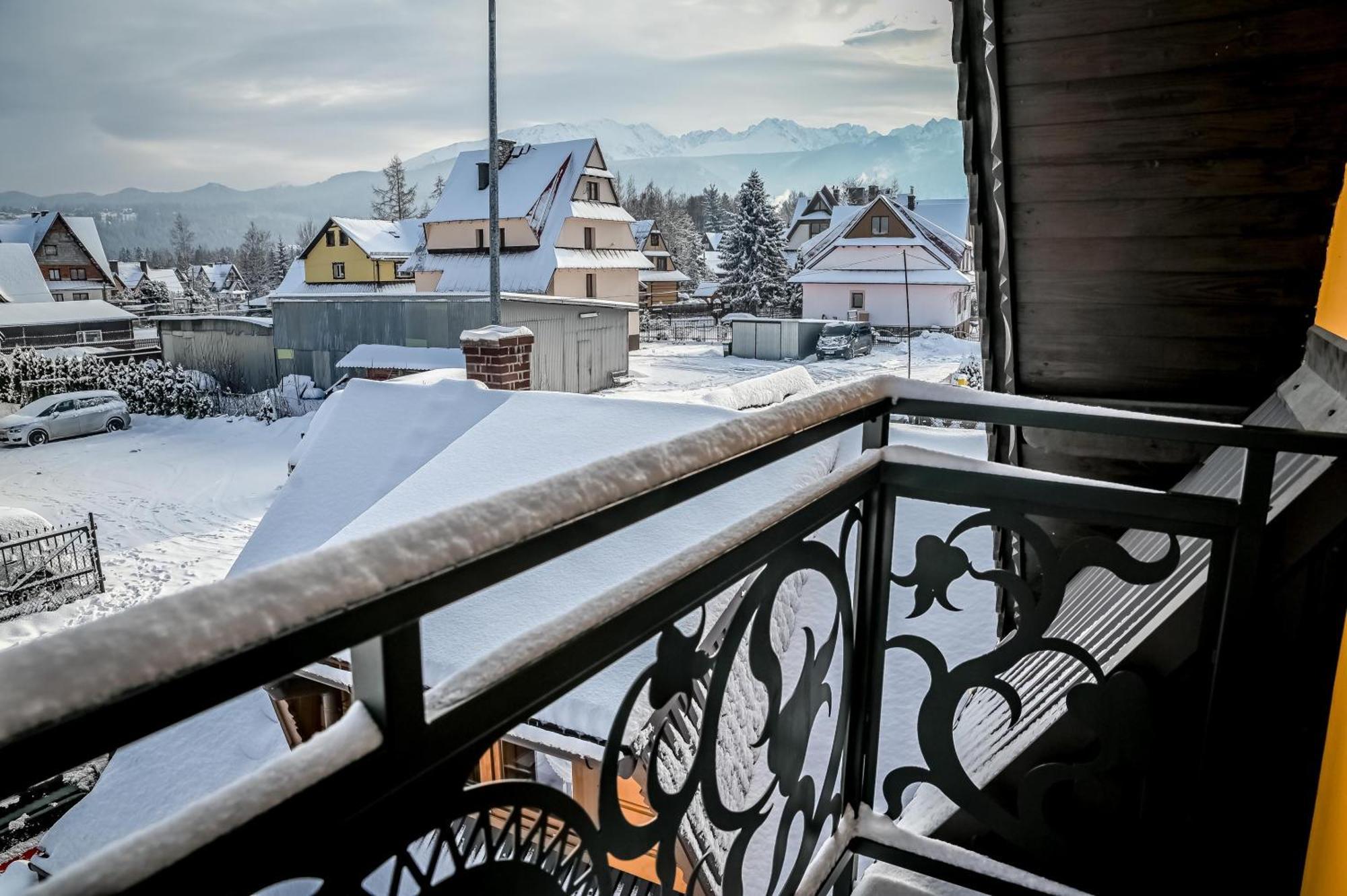 Tatarek Zakopane Bed & Breakfast Exterior foto