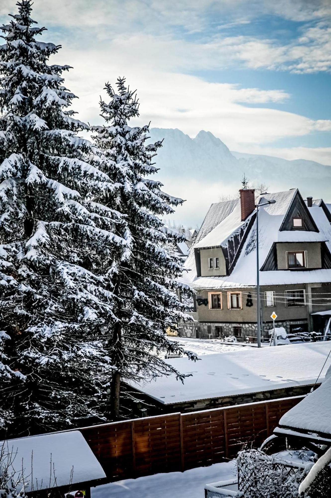 Tatarek Zakopane Bed & Breakfast Exterior foto