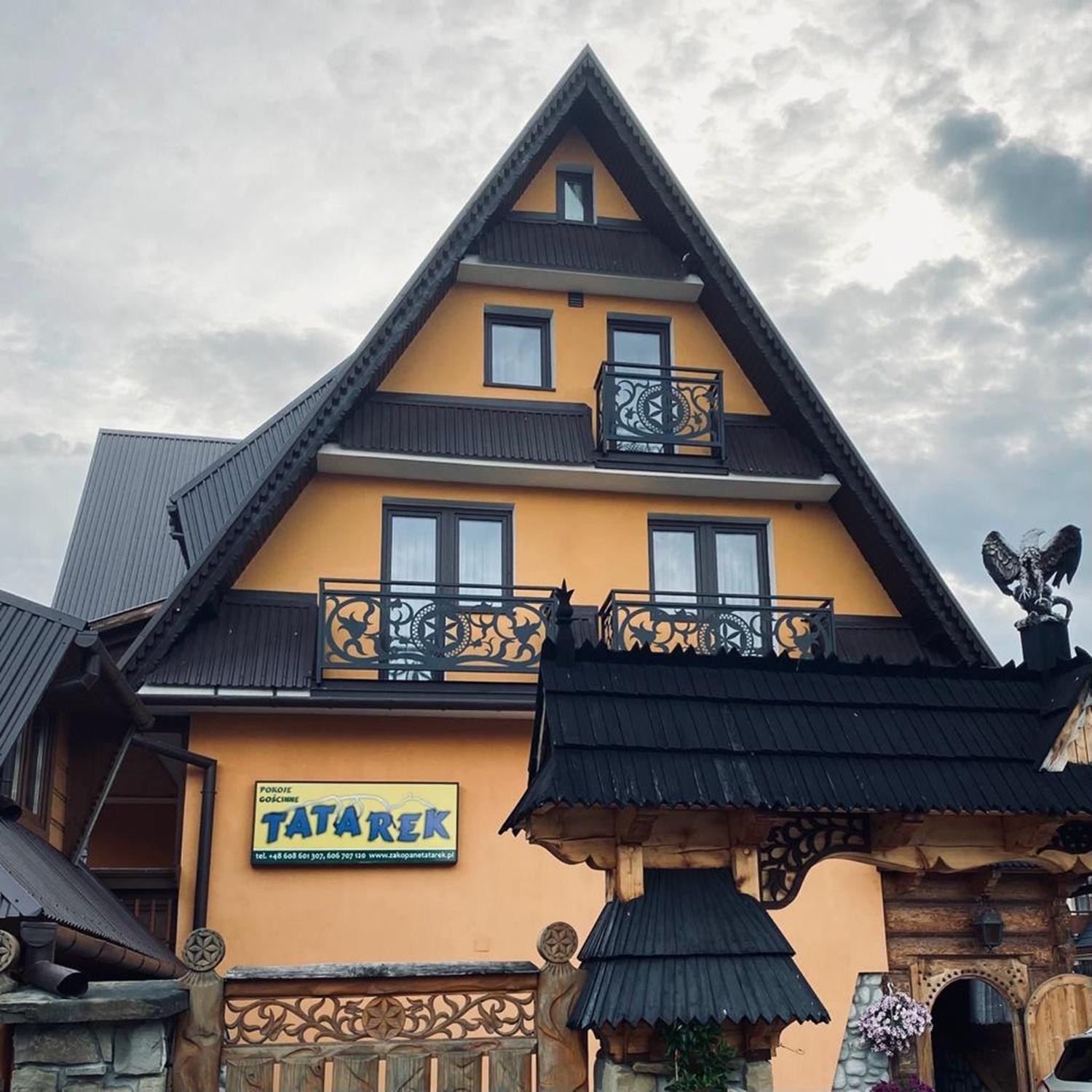 Tatarek Zakopane Bed & Breakfast Exterior foto