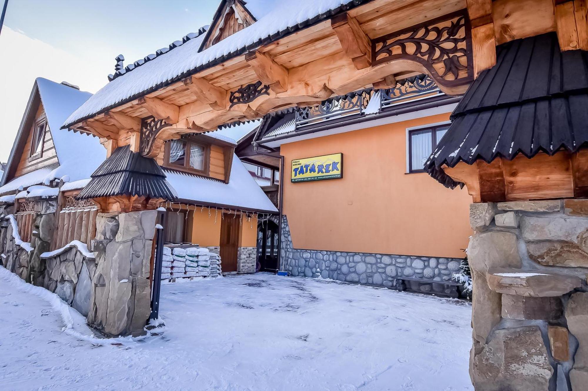Tatarek Zakopane Bed & Breakfast Exterior foto