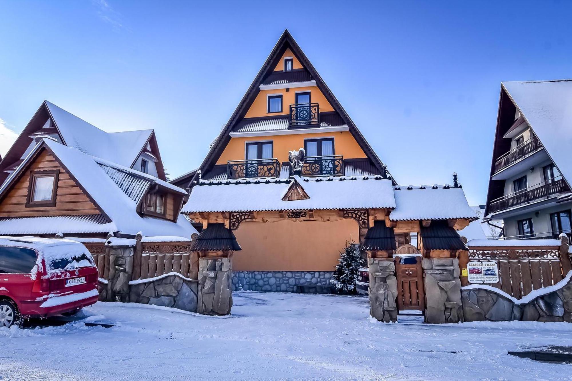 Tatarek Zakopane Bed & Breakfast Exterior foto