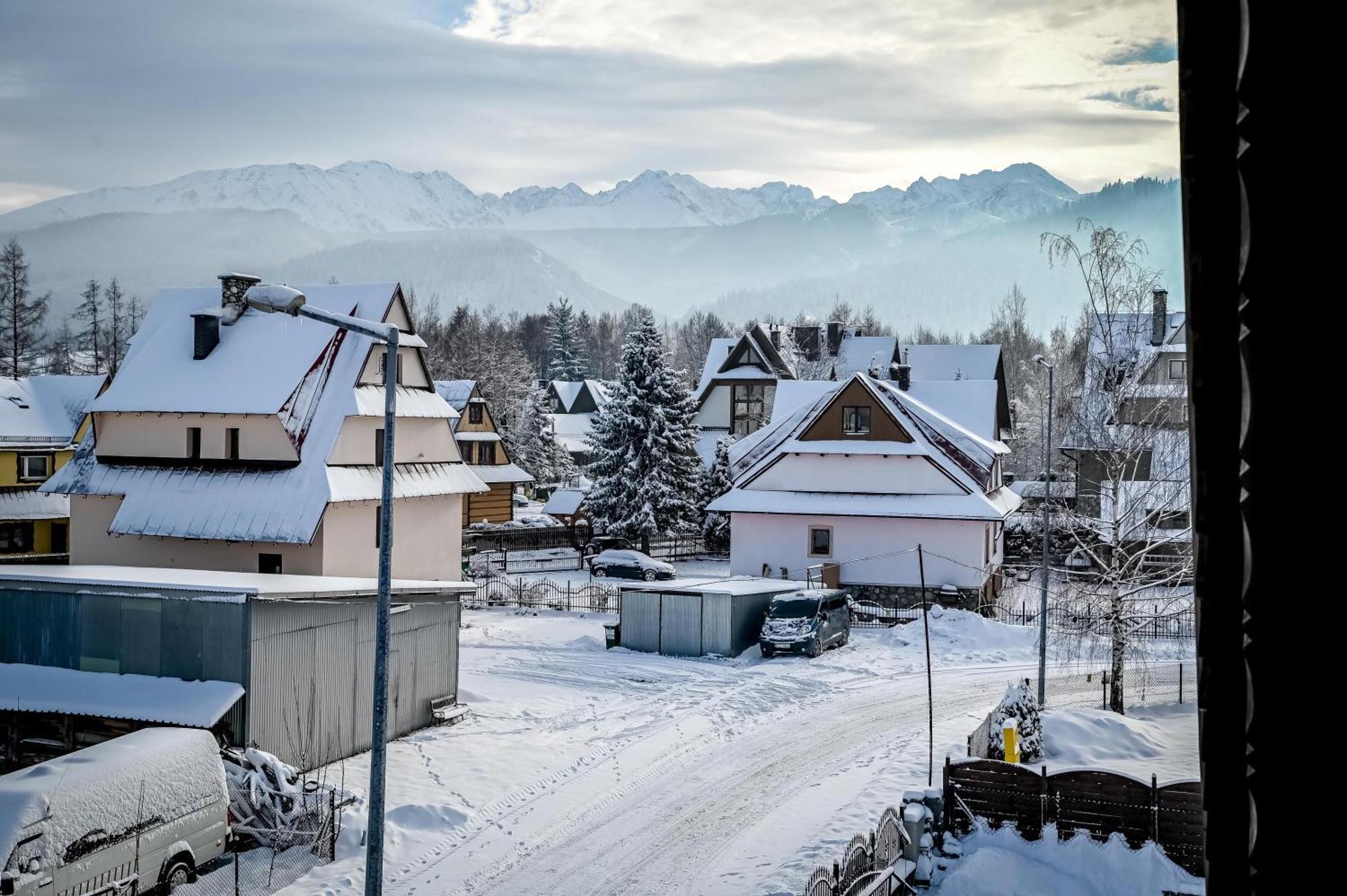 Tatarek Zakopane Bed & Breakfast Exterior foto